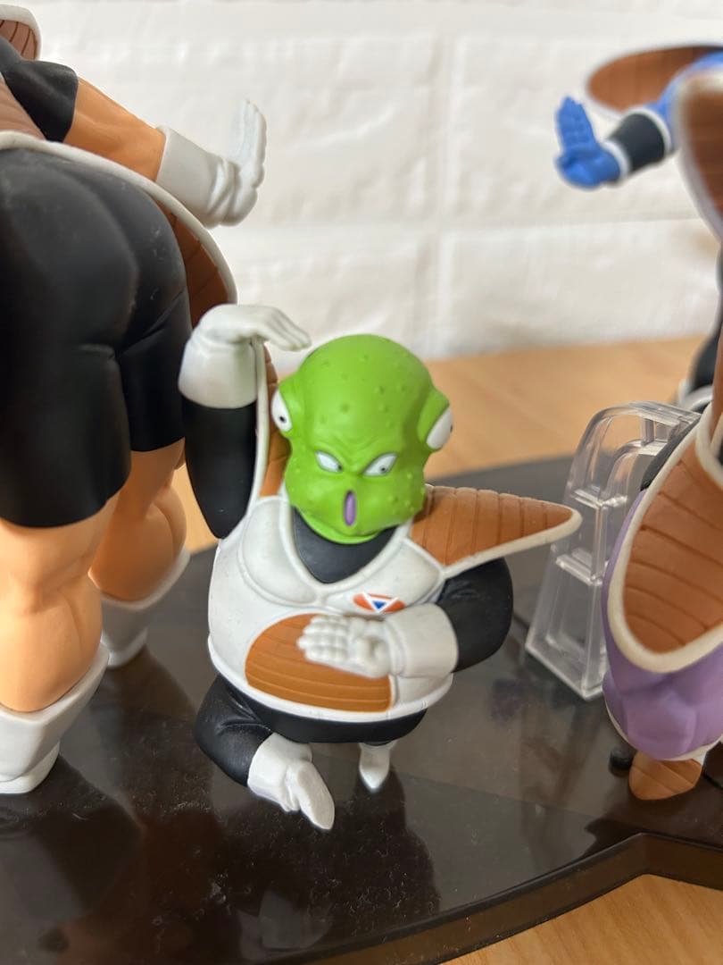 出陣フリーザ ギニュー特戦隊フィギュアセット