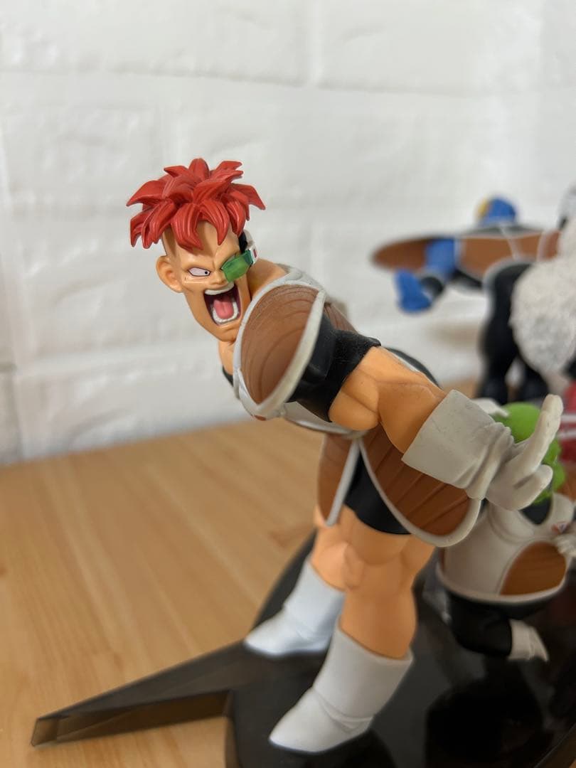 出陣フリーザ ギニュー特戦隊フィギュアセット