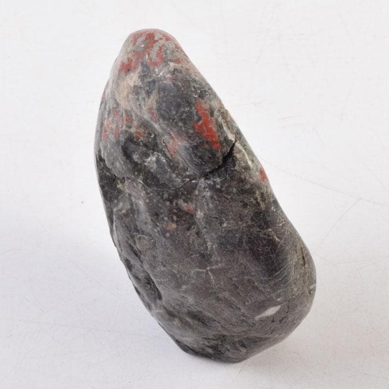 天然石　鑑賞石　菊花石　置物　重さ約111g　N　8996