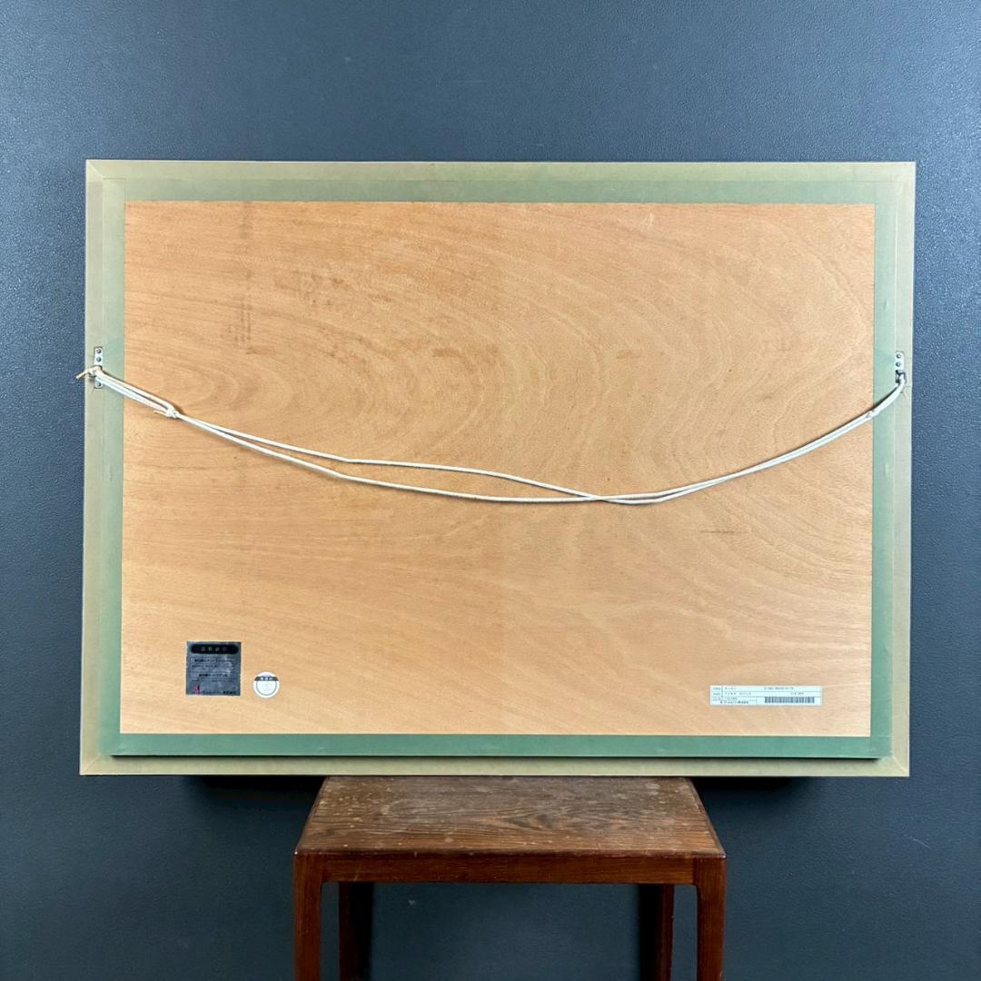 美品 クリスチャン・ラッセン「ワイキキロマンス」大作 キャンバスED 保証書有