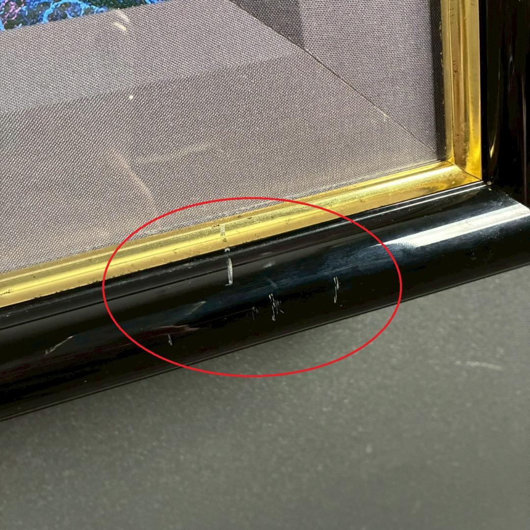 美品 クリスチャン・ラッセン「ワイキキロマンス」大作 キャンバスED 保証書有