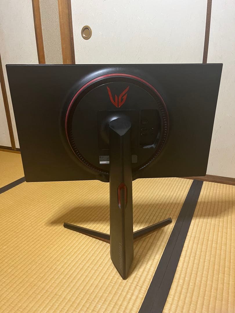 ゲーミングモニター 144HZ 1MS WQHD 27インチ 27GN850
