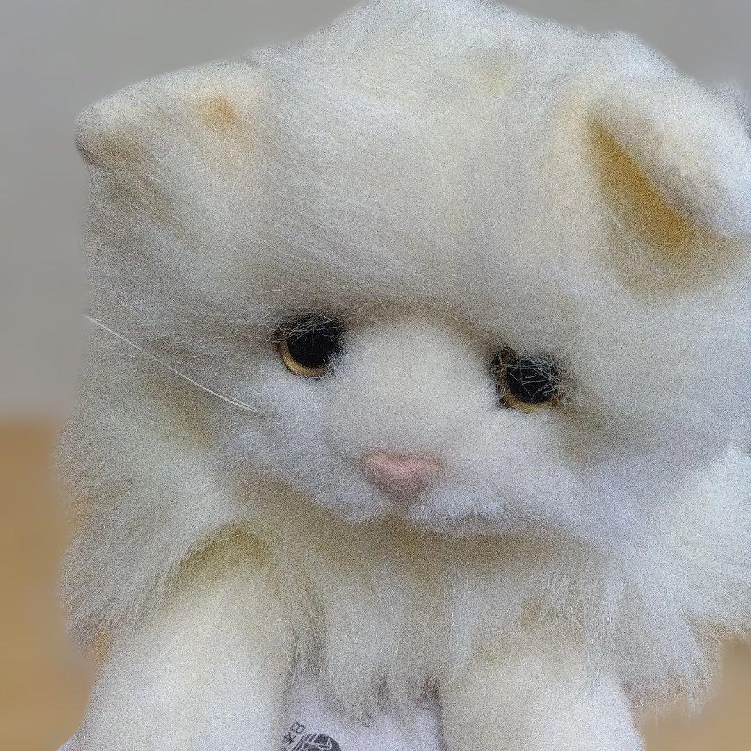 昭和レトロ　アバンセ　ペルシャネコぬいぐるみ　日本製　ビンテージ