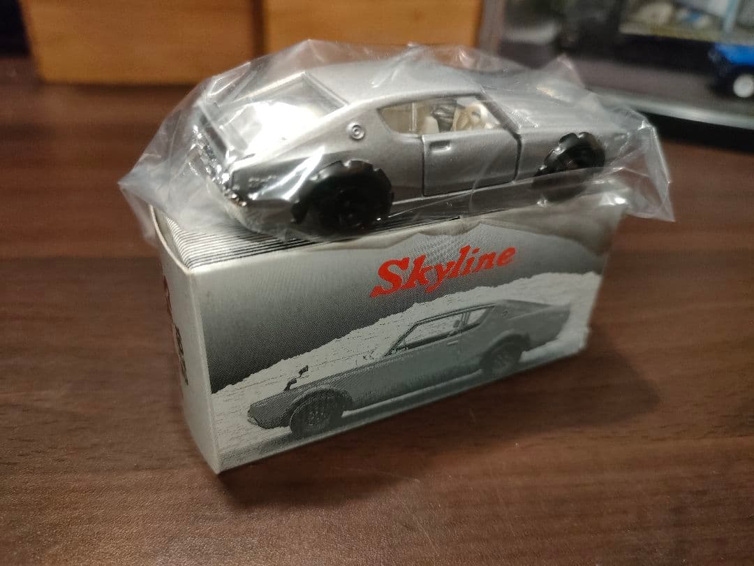 ミニカーショップイイノ 特注 トミカ スカイライン2000GT 4台セット