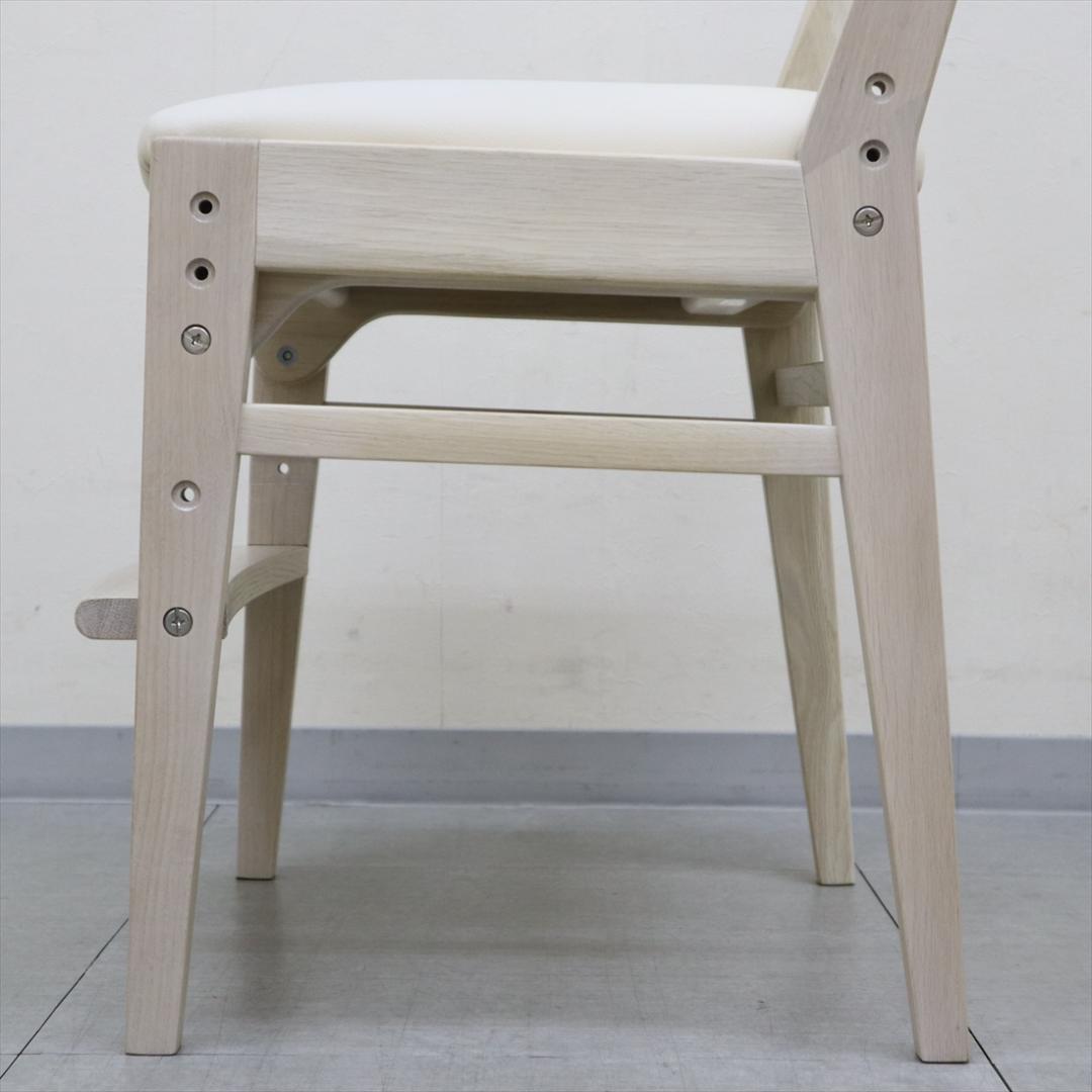 カリモク家具 学習椅子 デスクチェア XT0611 子供用椅子 オーク材