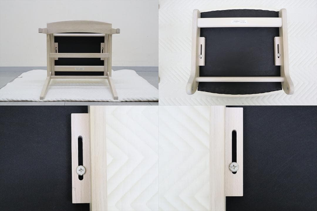 カリモク家具 学習椅子 デスクチェア XT0611 子供用椅子 オーク材