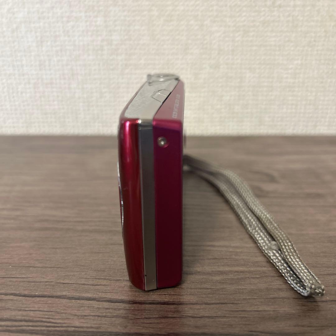 CASIO EXILIM EX-Z2000 コンパクトデジタルカメラ レッド