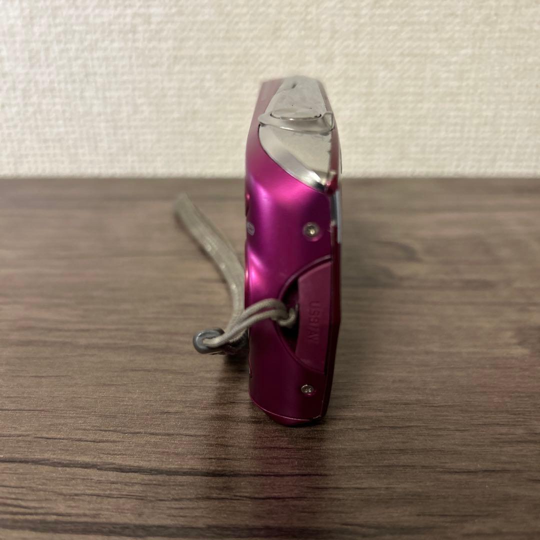 CASIO EXILIM EX-Z2000 コンパクトデジタルカメラ レッド