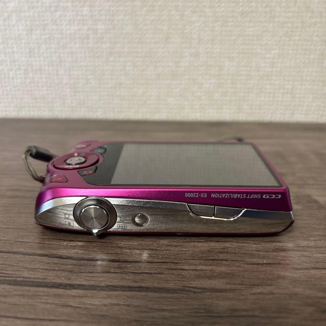 CASIO EXILIM EX-Z2000 コンパクトデジタルカメラ レッド