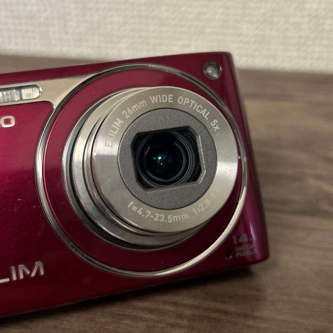 CASIO EXILIM EX-Z2000 コンパクトデジタルカメラ レッド