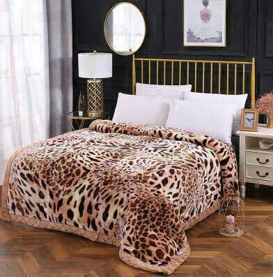 柔らかい ブランケット ボリューム ダブル キロ