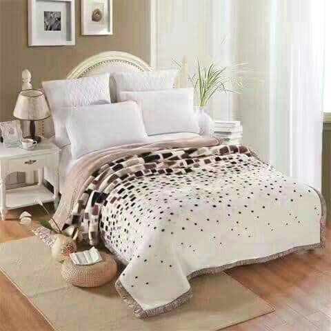 柔らかい ブランケット ボリューム ダブル キロ