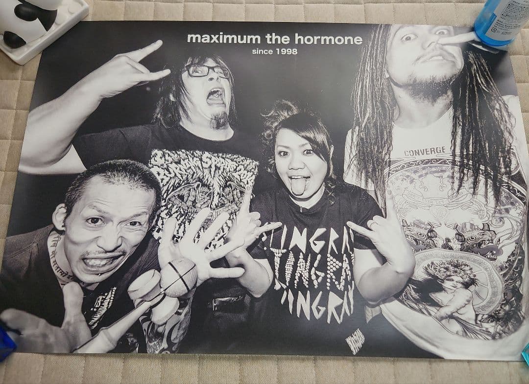 マキシマム ザ ホルモン ポスター 10枚セット