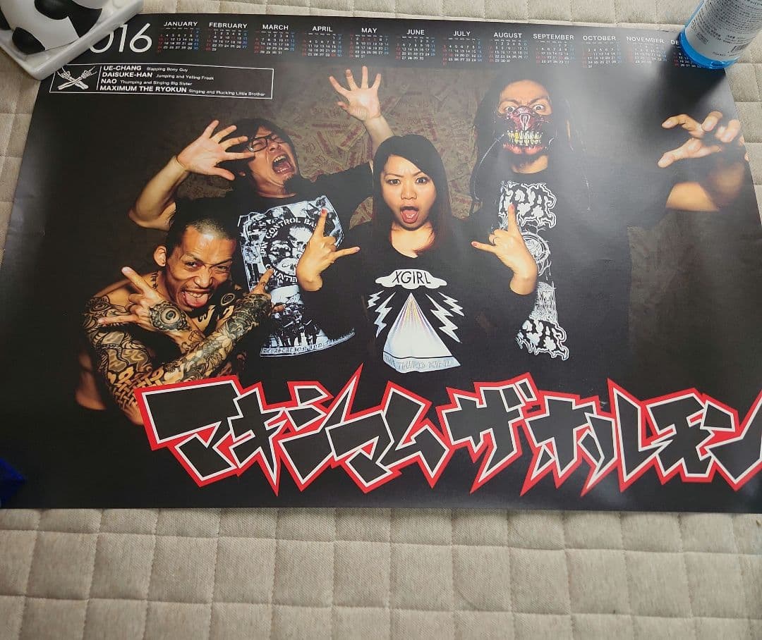 マキシマム ザ ホルモン ポスター 10枚セット