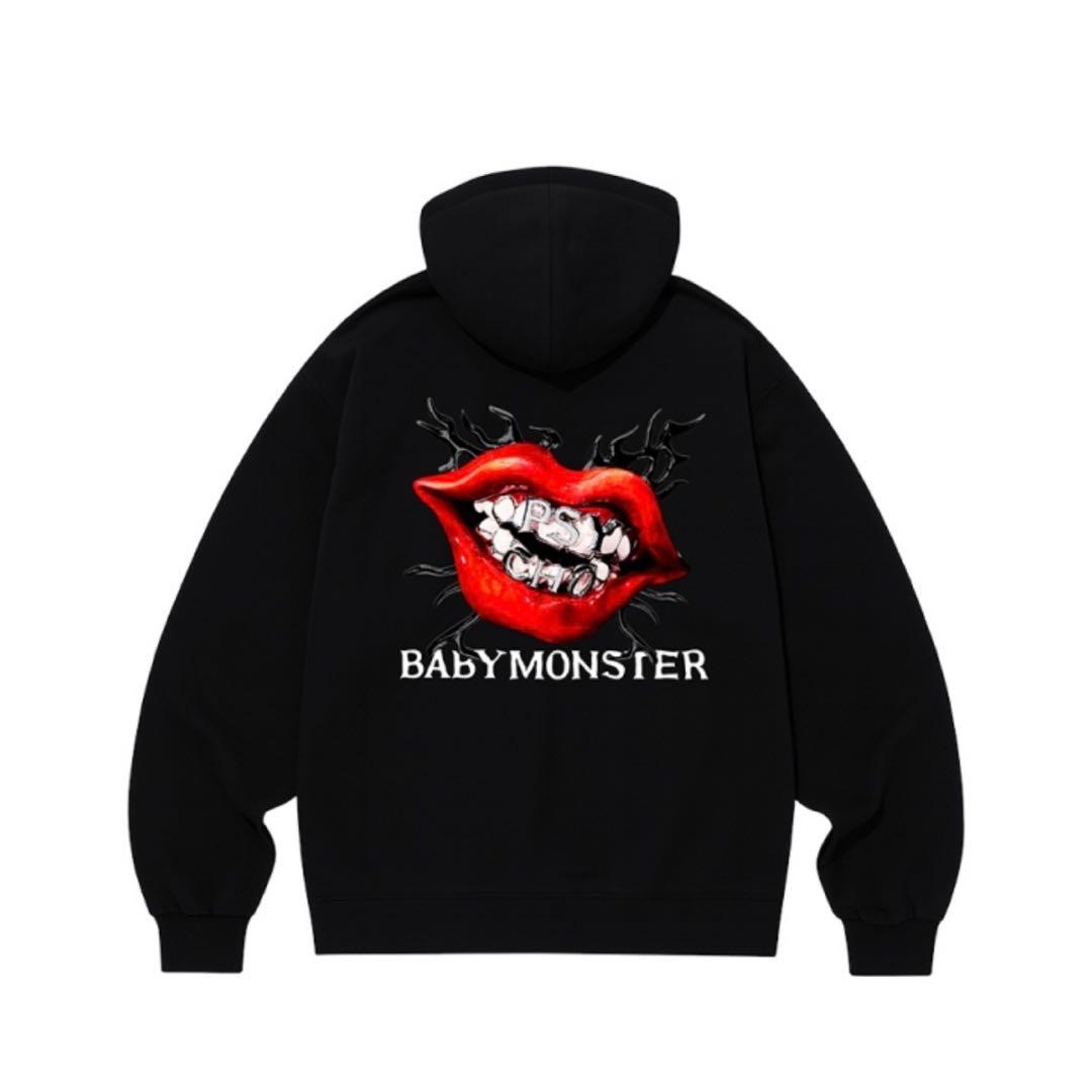 BABYMONSTER ベビモン PSYCHO HOODIE
