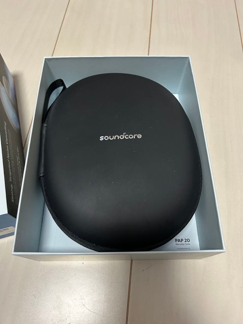 ミューマ Soundcore SPACE Q45 ワイヤレスヘッドホン