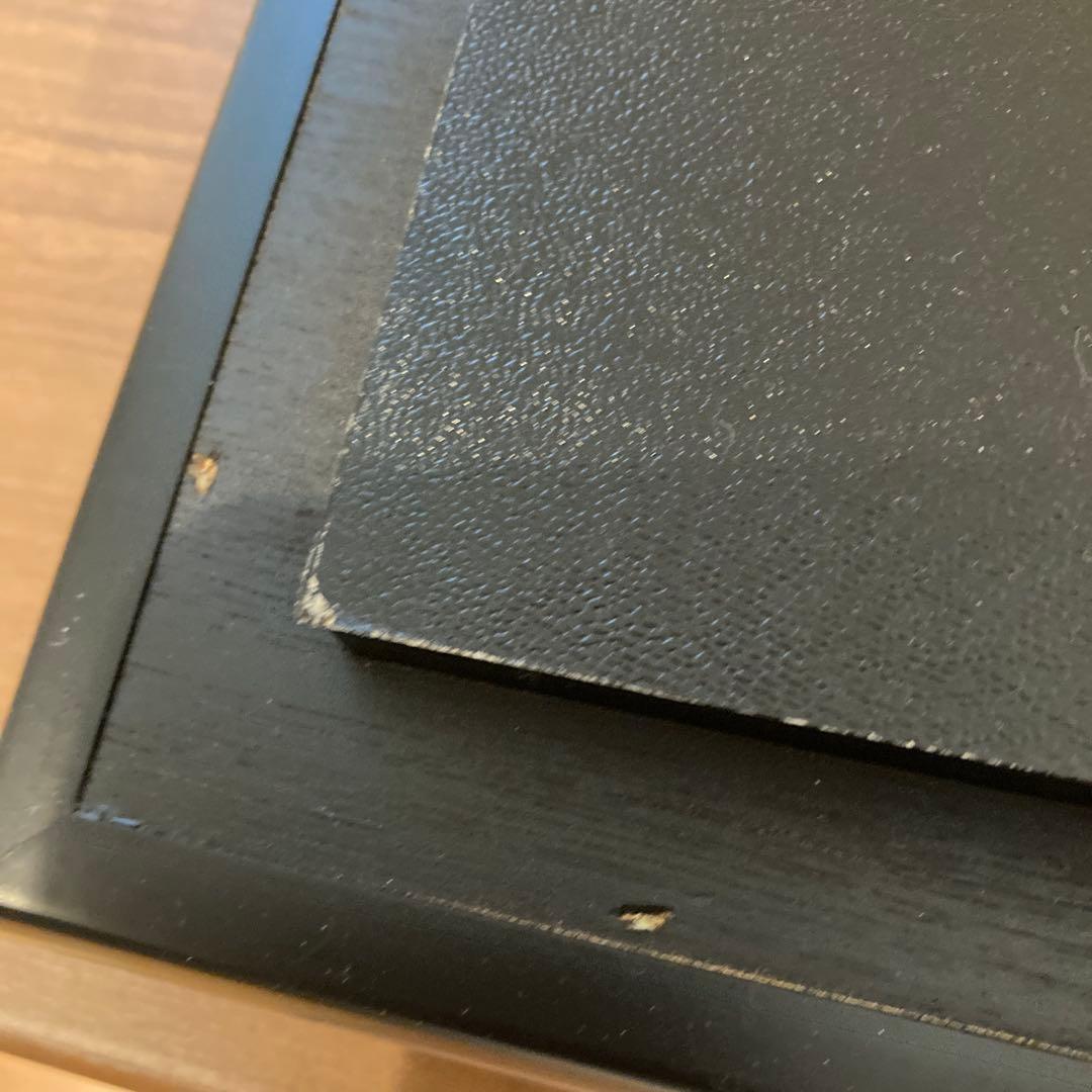 ガラスケース　和風