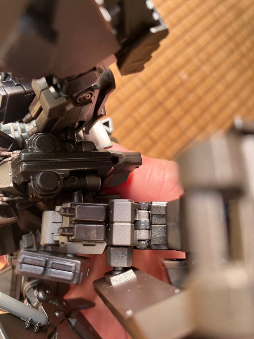 補助パーツ欠品　スーパーロボット超合金アーマードコアVUCR-10/A バンダイ