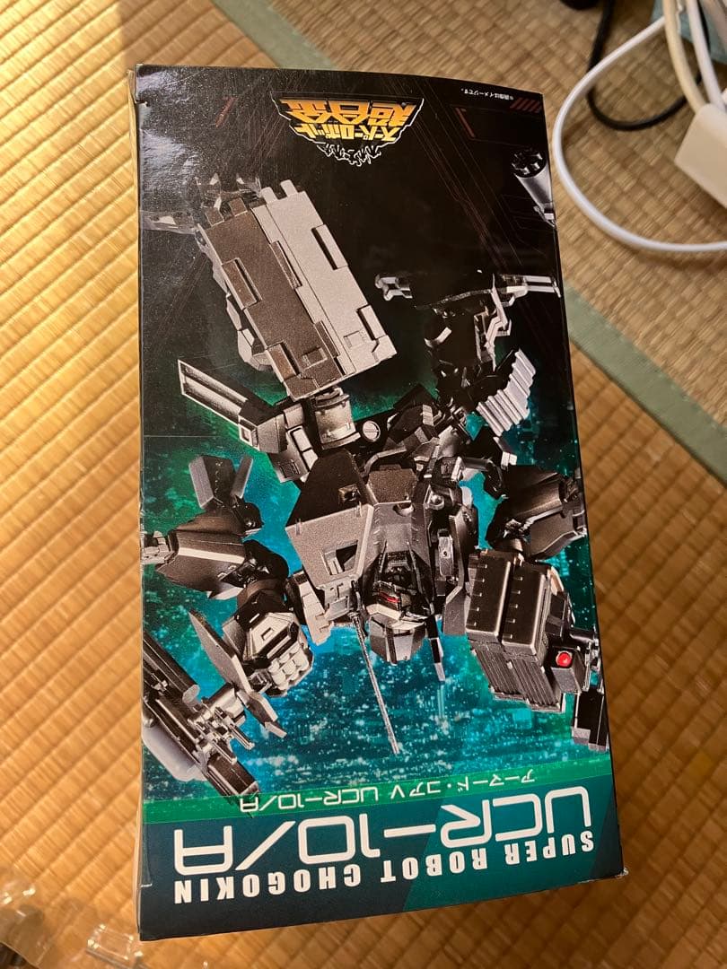 補助パーツ欠品　スーパーロボット超合金アーマードコアVUCR-10/A バンダイ