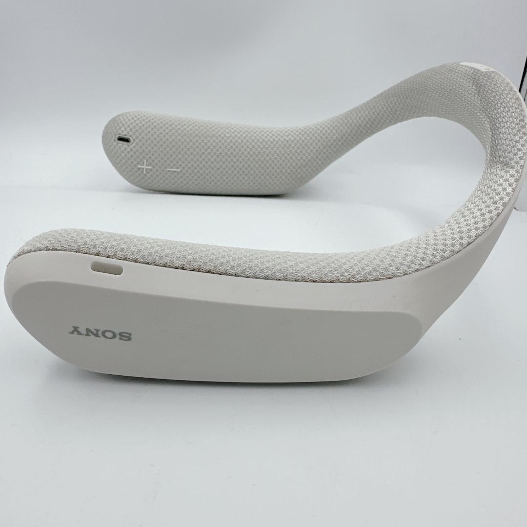 【概ね美品】SONY ウェアラブルネックスピーカー SRS-WS1