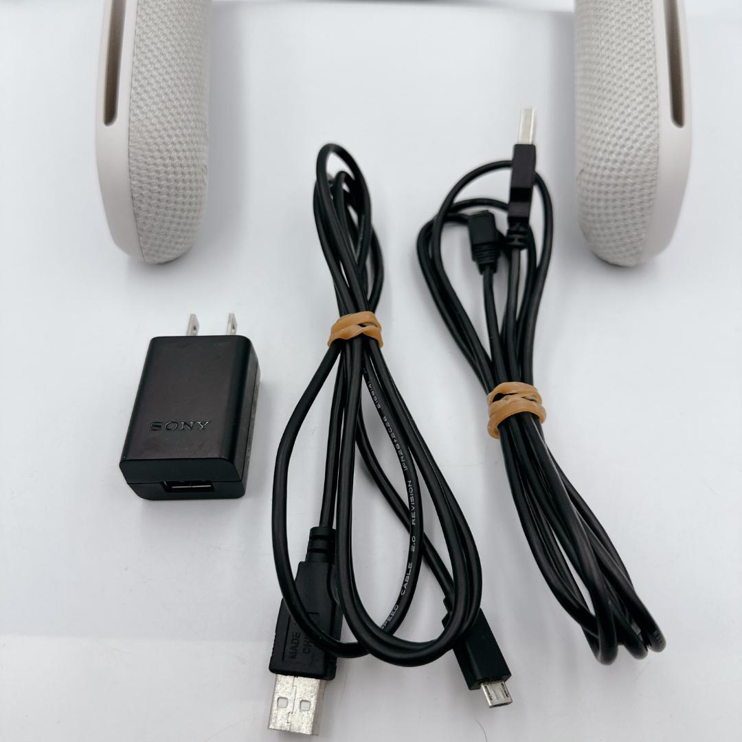 【概ね美品】SONY ウェアラブルネックスピーカー SRS-WS1