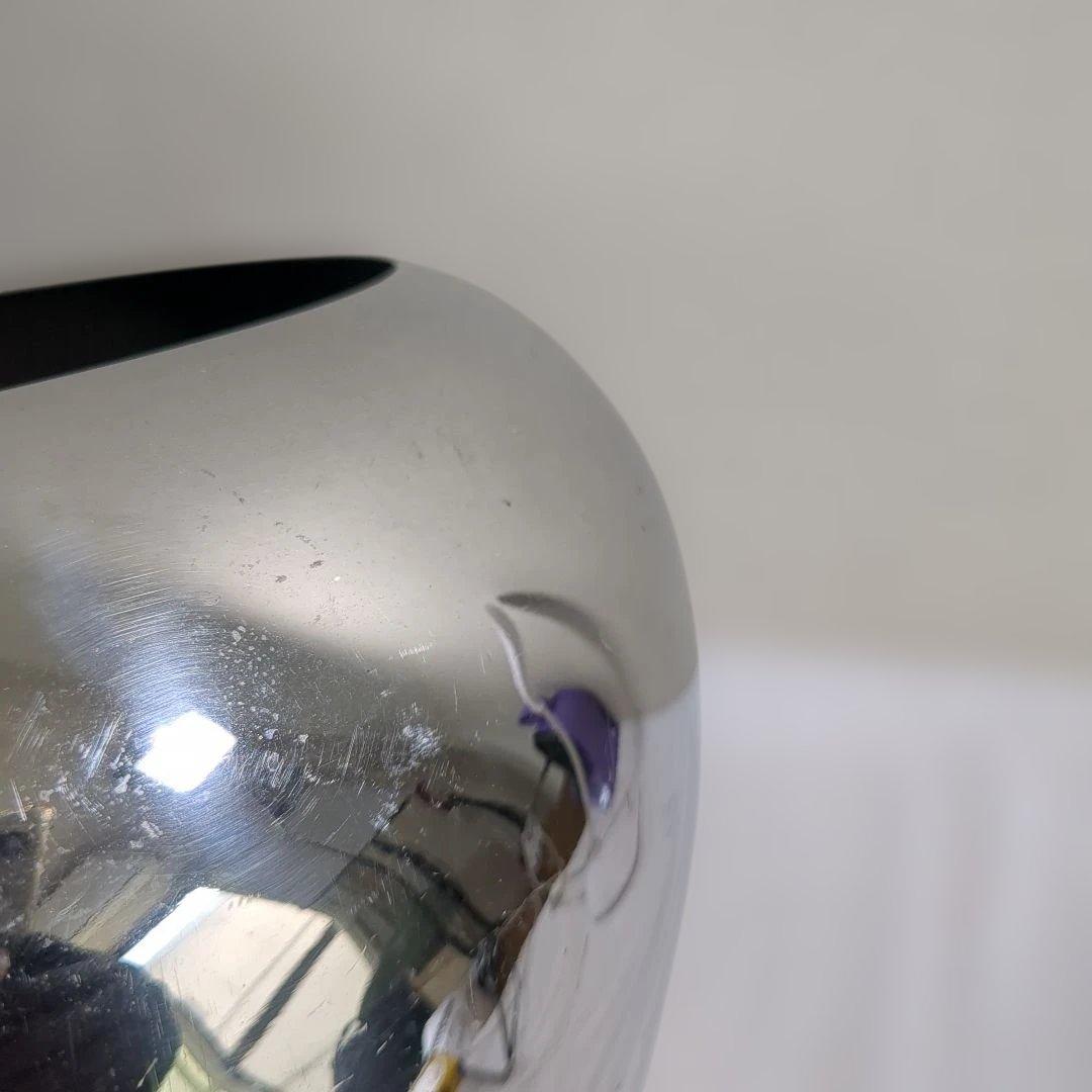 アレッシィ ステンレス スツール バスケット 蓋なし