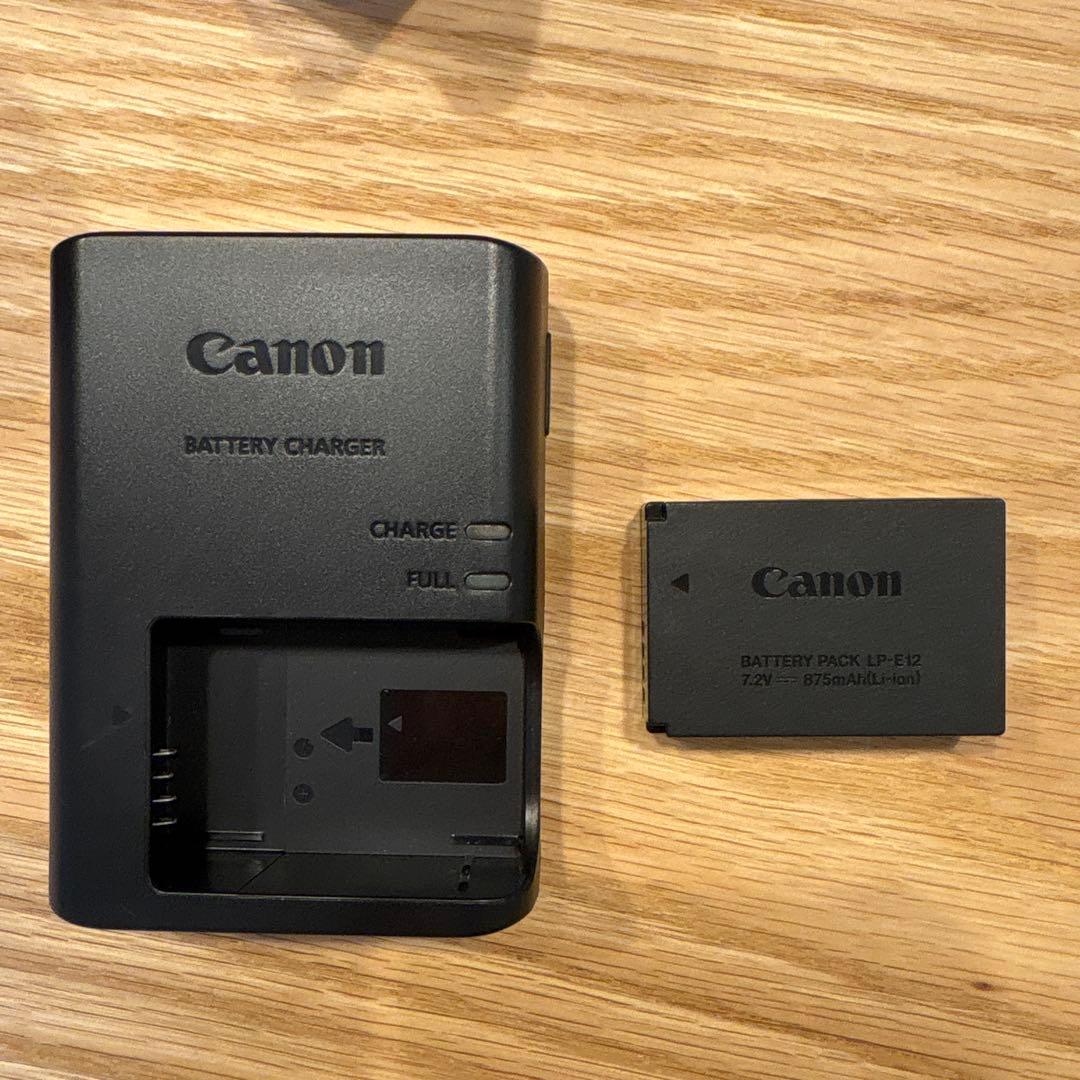 Canon EOS M100 ミラーレス一眼