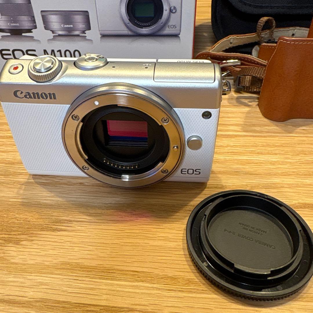 Canon EOS M100 ミラーレス一眼
