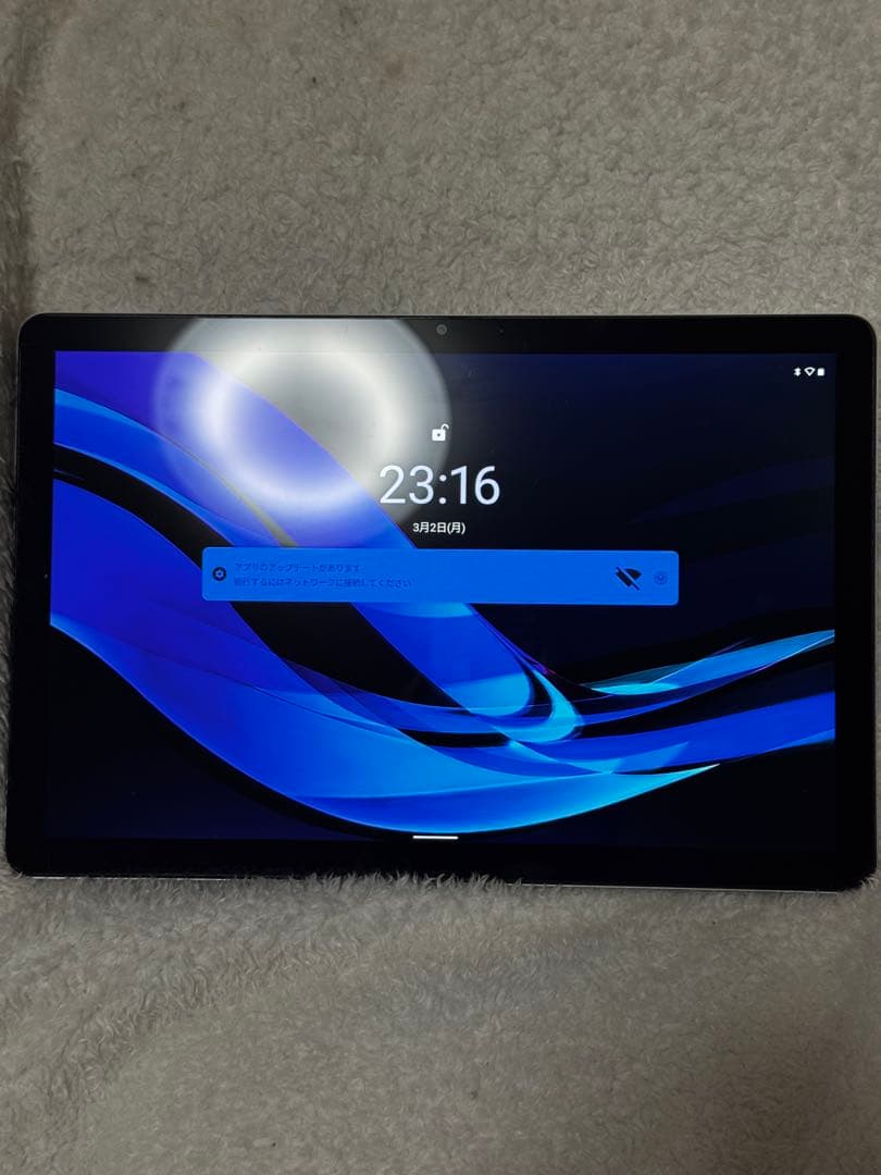 NEC LAVIE Tab 10 本体