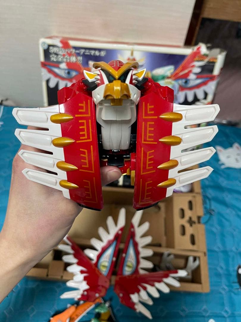 ガオレンジャー　ガオイカロス