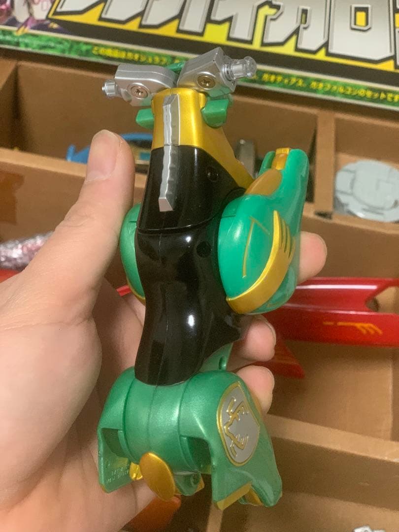 ガオレンジャー　ガオイカロス