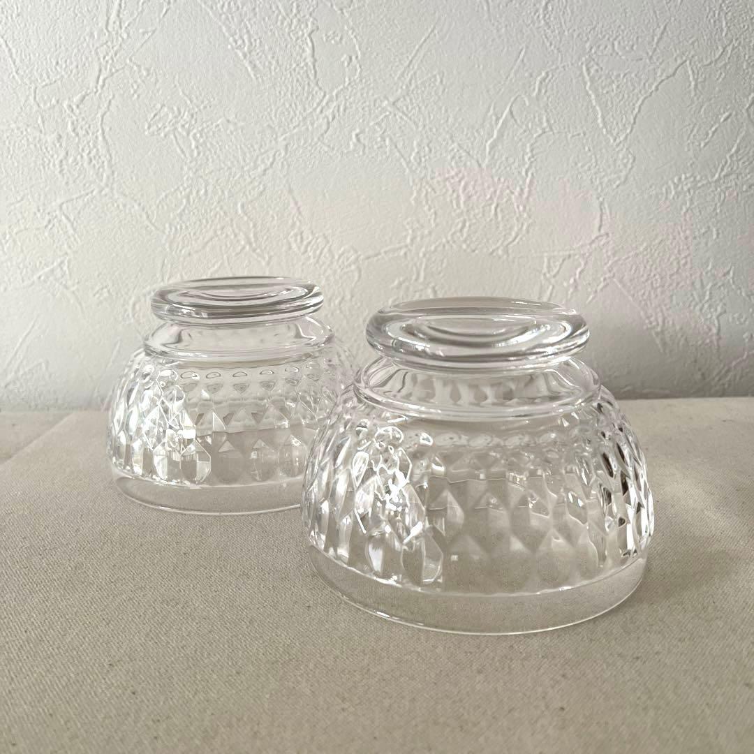 ○M744 ○ビレロイアンドボッホ ボストン デザートボウル 【2個】　未使用