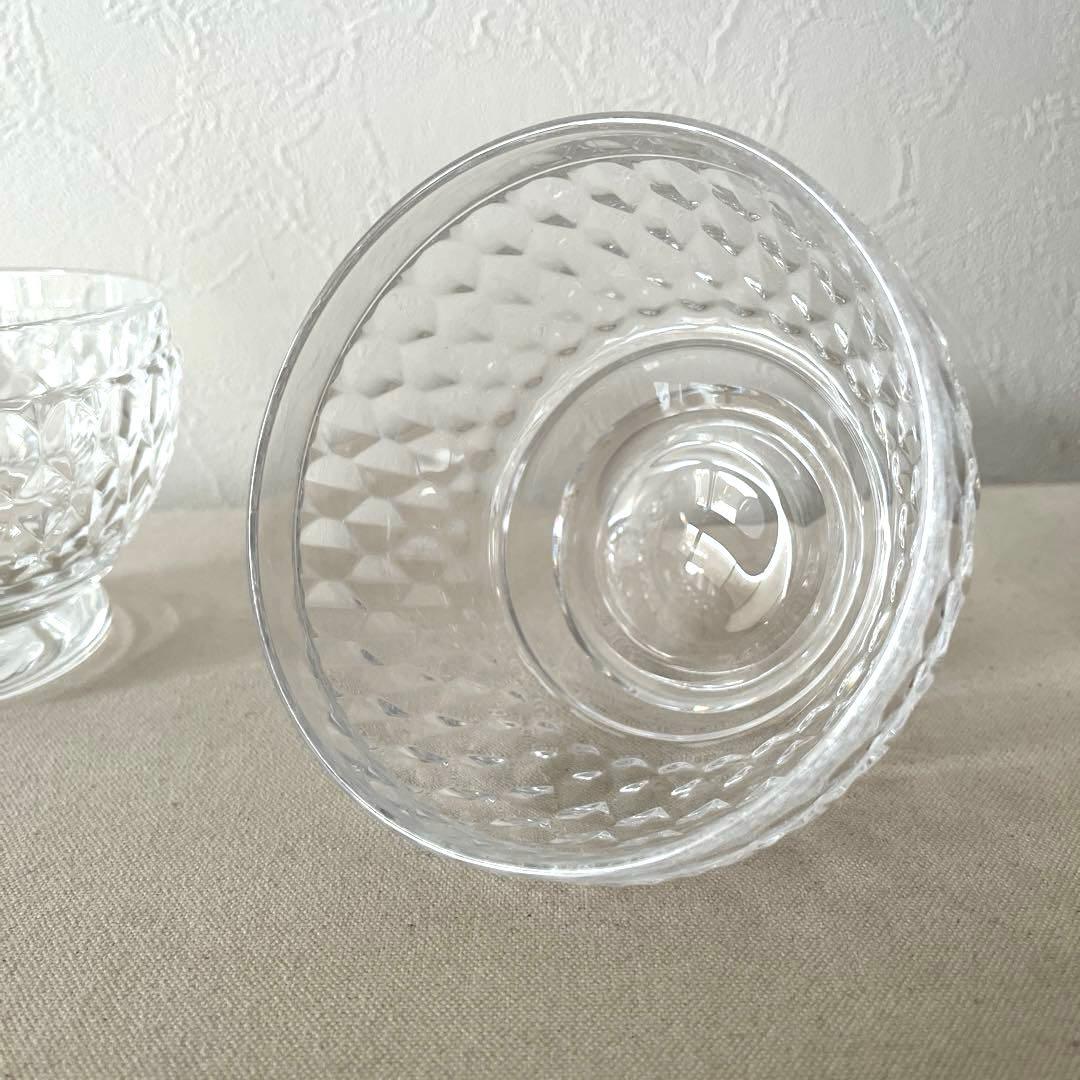 ○M744 ○ビレロイアンドボッホ ボストン デザートボウル 【2個】　未使用