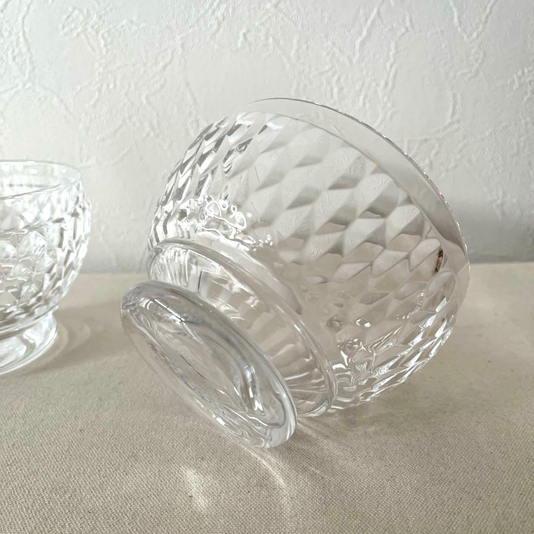 ○M744 ○ビレロイアンドボッホ ボストン デザートボウル 【2個】　未使用