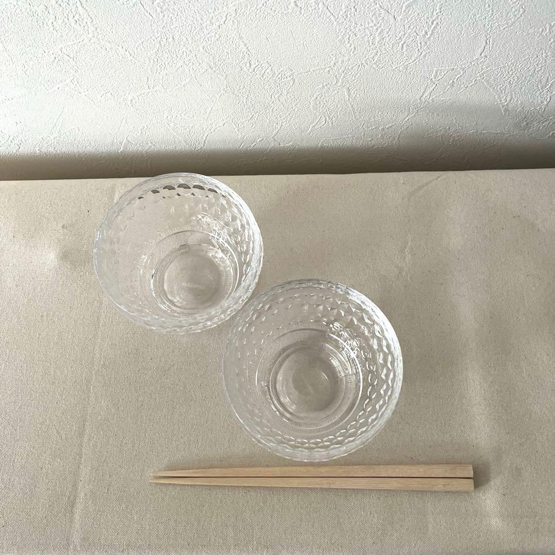 ○M744 ○ビレロイアンドボッホ ボストン デザートボウル 【2個】　未使用