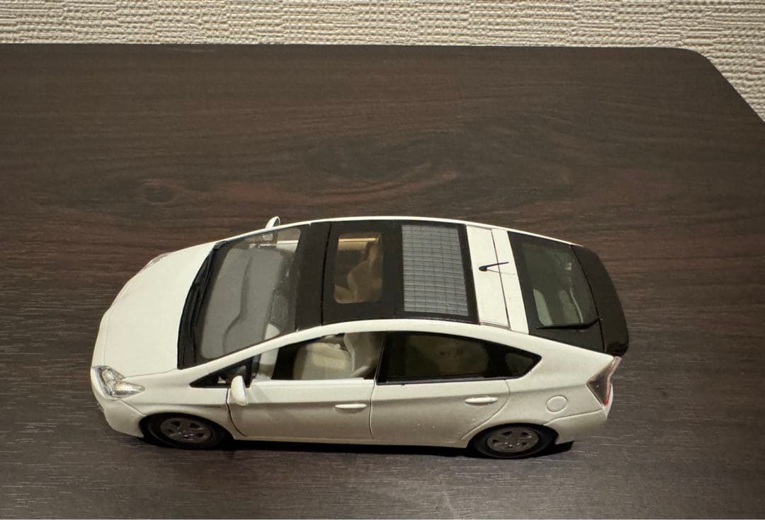 トヨタ　プリウス　カラーサンプル　ミニカー　30系前期　非売品