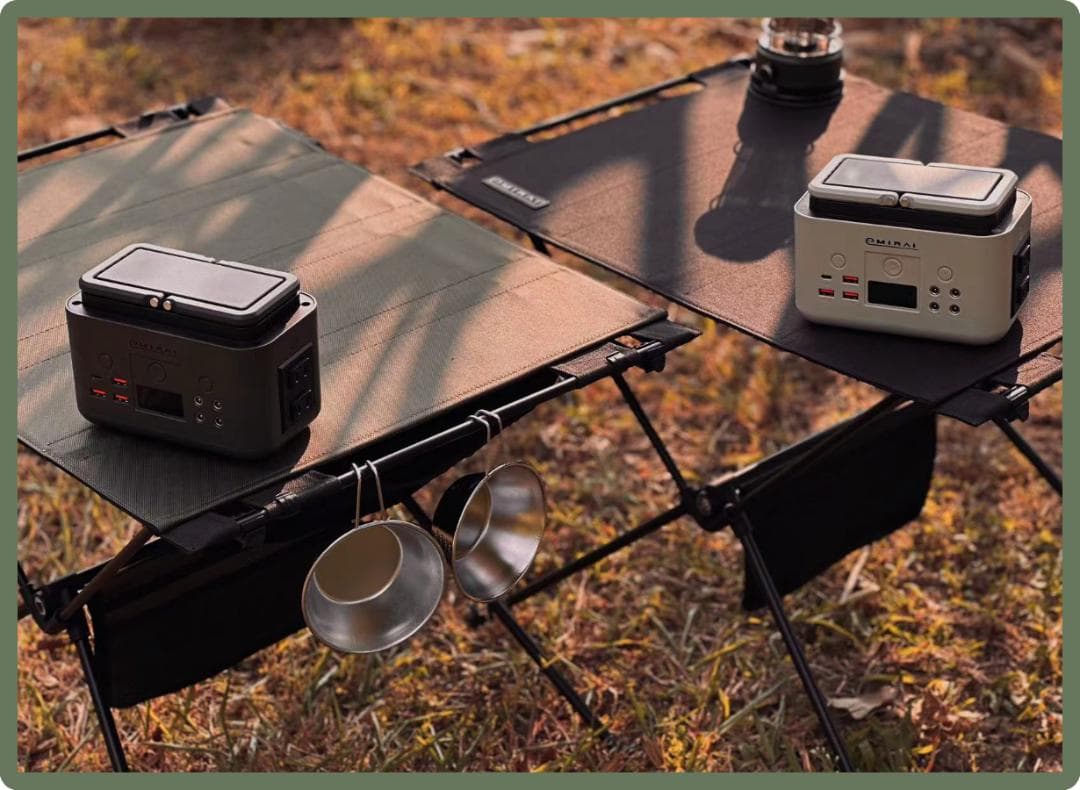 新品ソーラーパネル付きアドベンチャーテーブル【EMRS45】防水