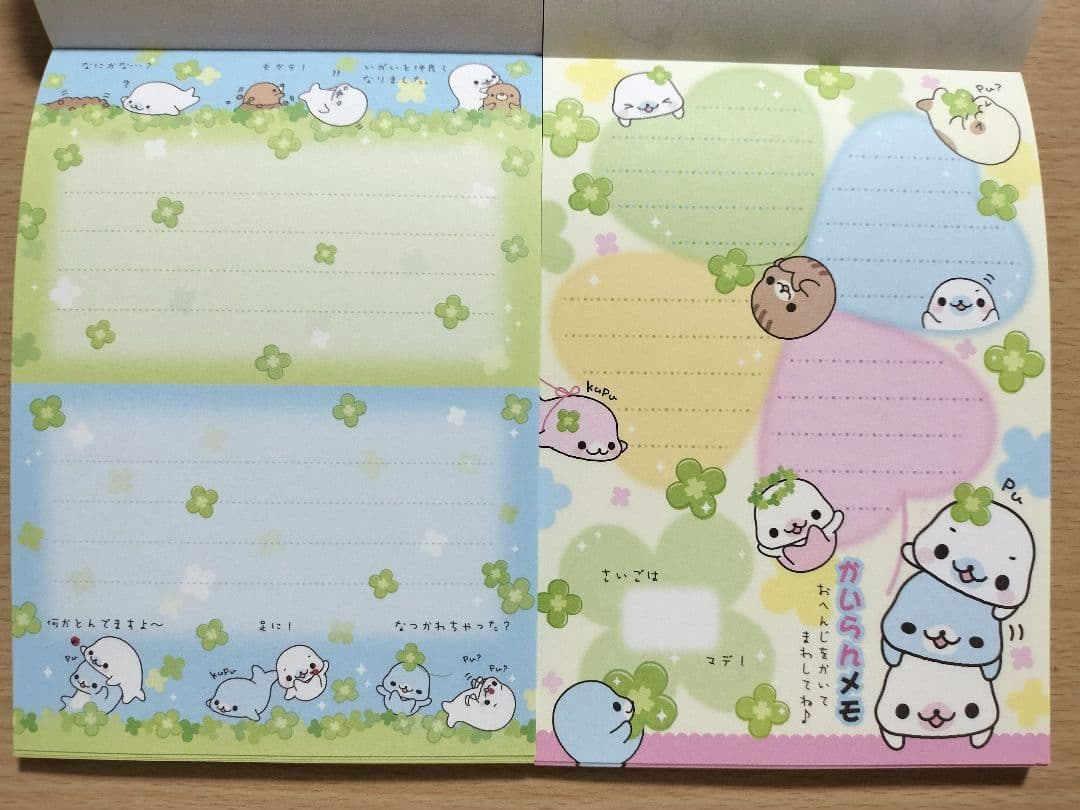 ☆当時物‼️激レア‼️まめゴマシール付きメモ帳セット♥️平成レトロ☆