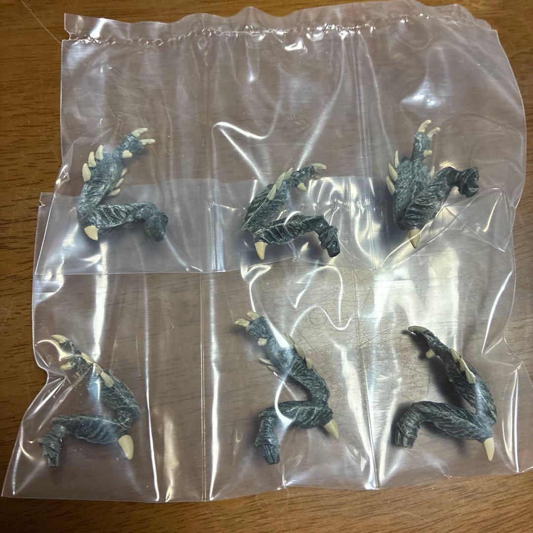 東宝怪獣コレクション バトラ成虫 完成品