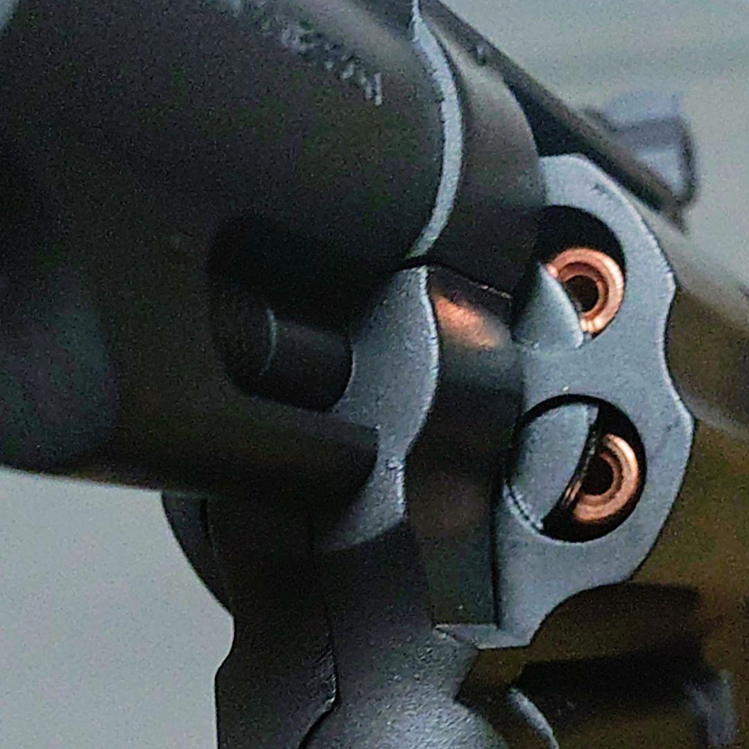 ハートフォード　M19　2.5インチ　HW樹脂モデルガン　SPG刻印有