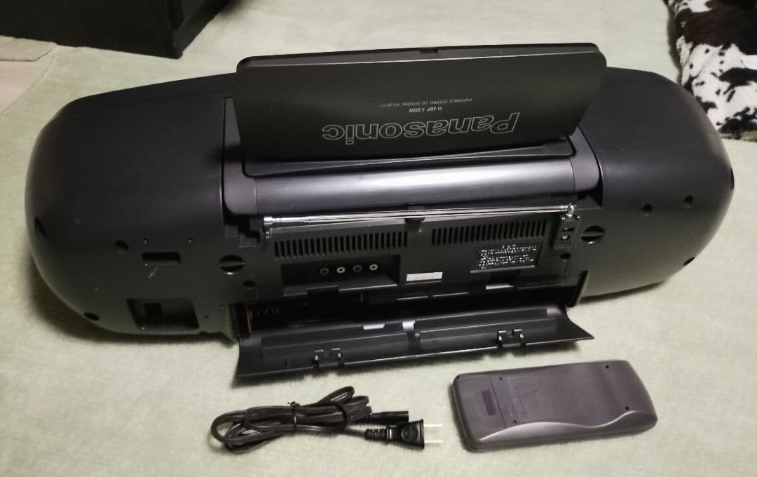 ✭極美品 Panasonic コブラトップ RX-DT77 CDラジカセ レア