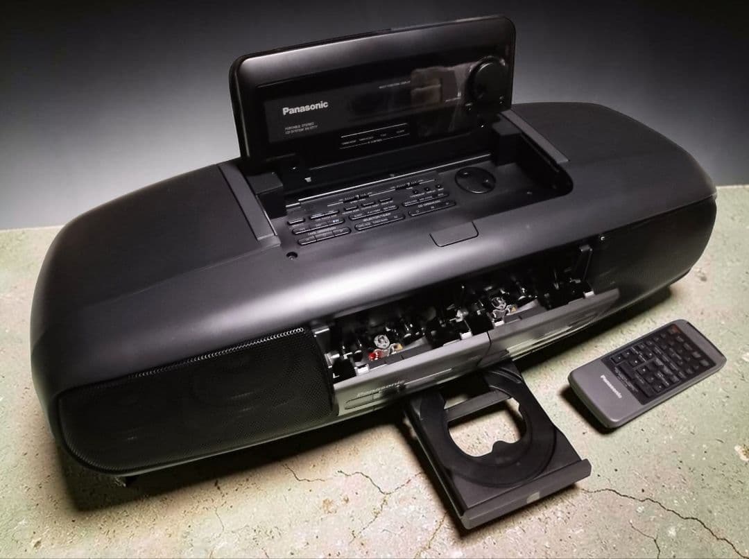 ✭極美品 Panasonic コブラトップ RX-DT77 CDラジカセ レア