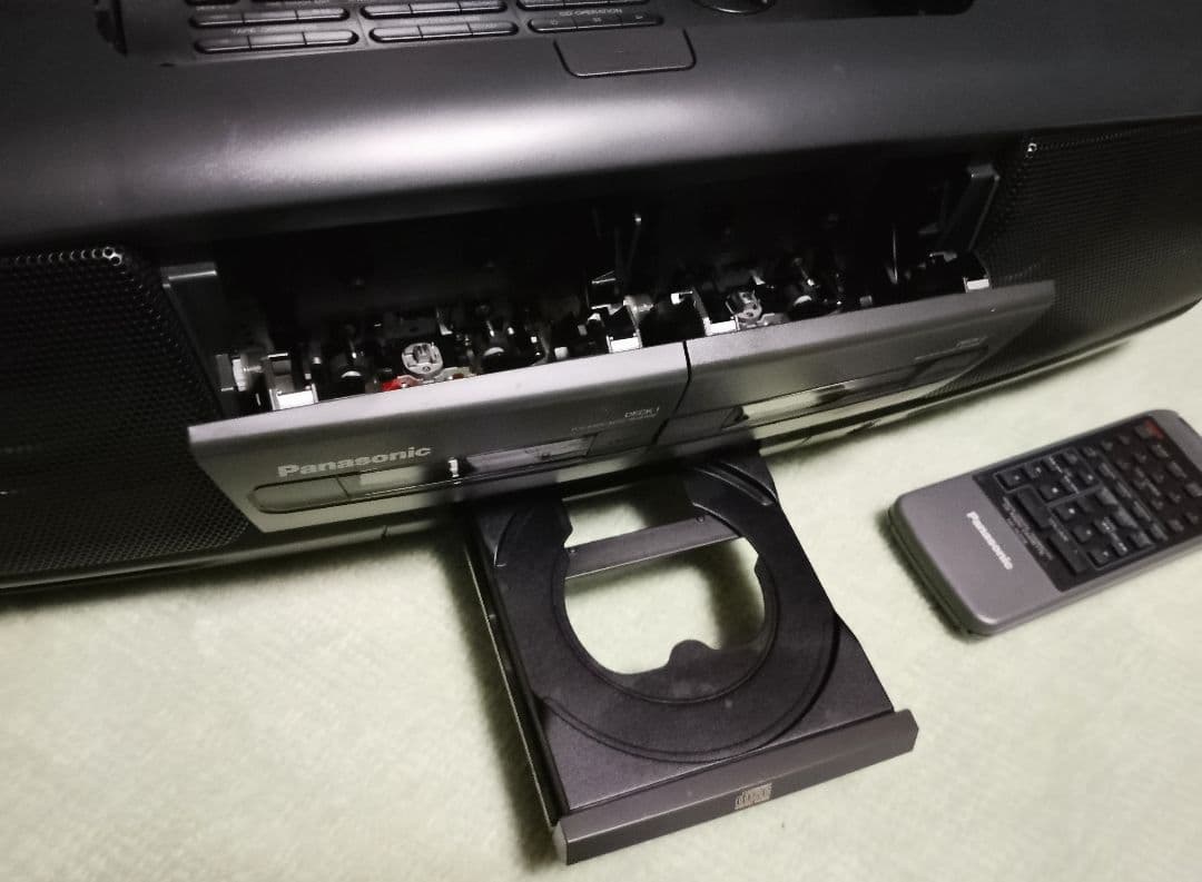 ✭極美品 Panasonic コブラトップ RX-DT77 CDラジカセ レア