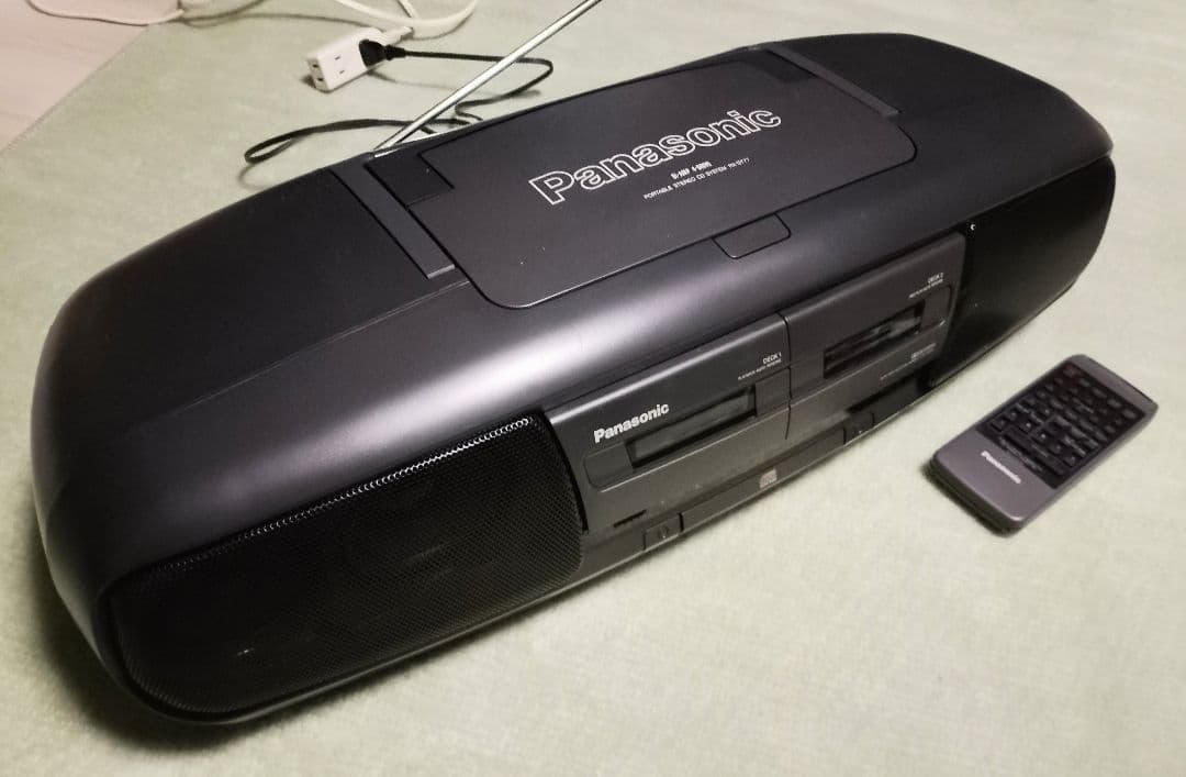 ✭極美品 Panasonic コブラトップ RX-DT77 CDラジカセ レア