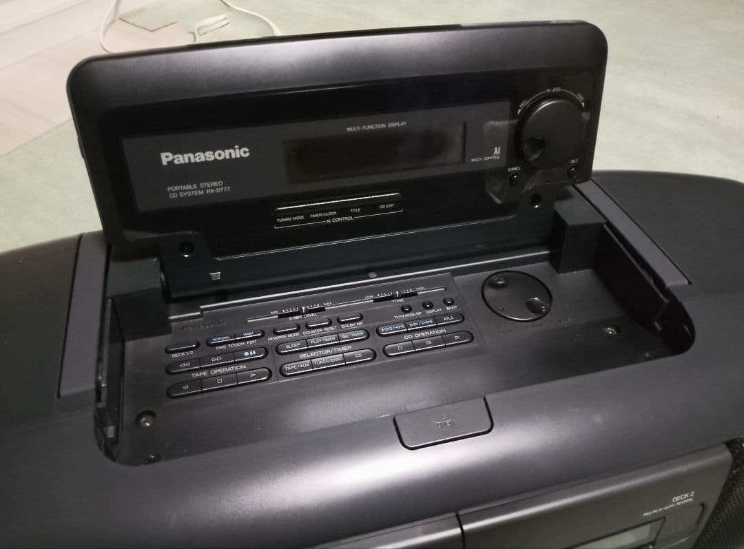 ✭極美品 Panasonic コブラトップ RX-DT77 CDラジカセ レア