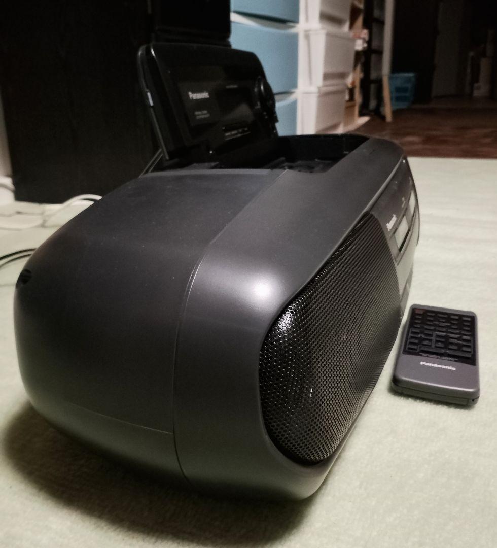 ✭極美品 Panasonic コブラトップ RX-DT77 CDラジカセ レア