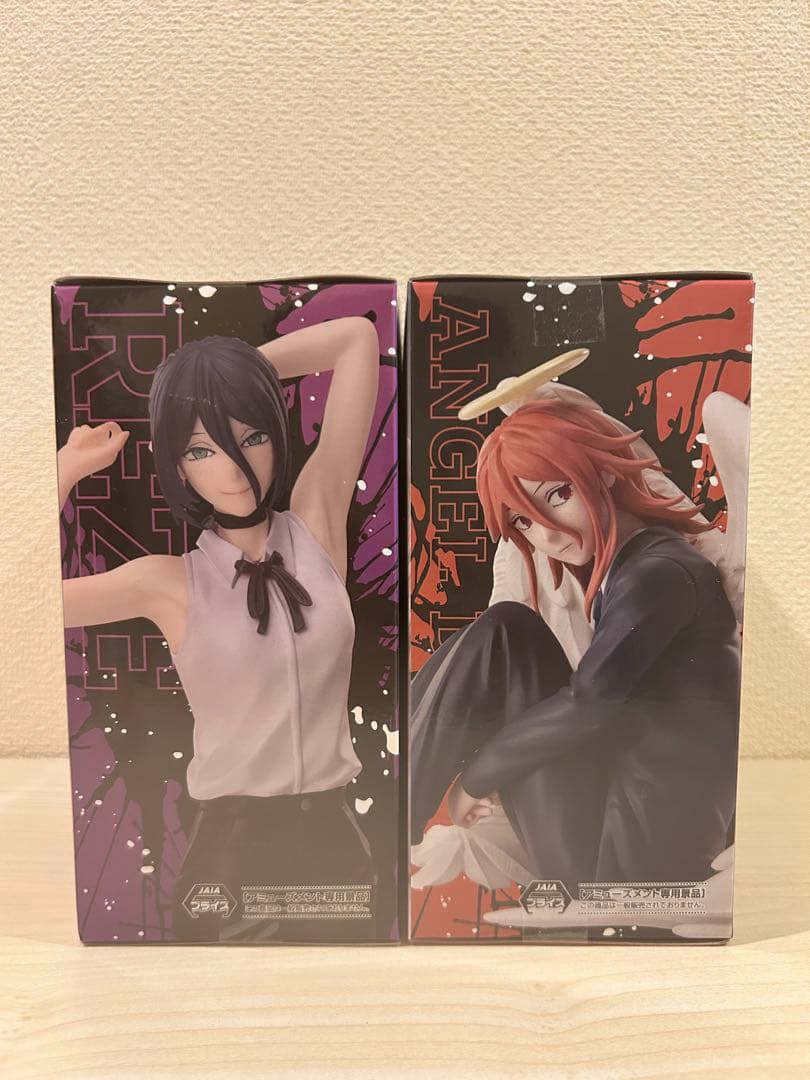 み*に様 【新品】劇場版 チェンソーマン レゼ編 レゼ 天使の悪魔　マキマ