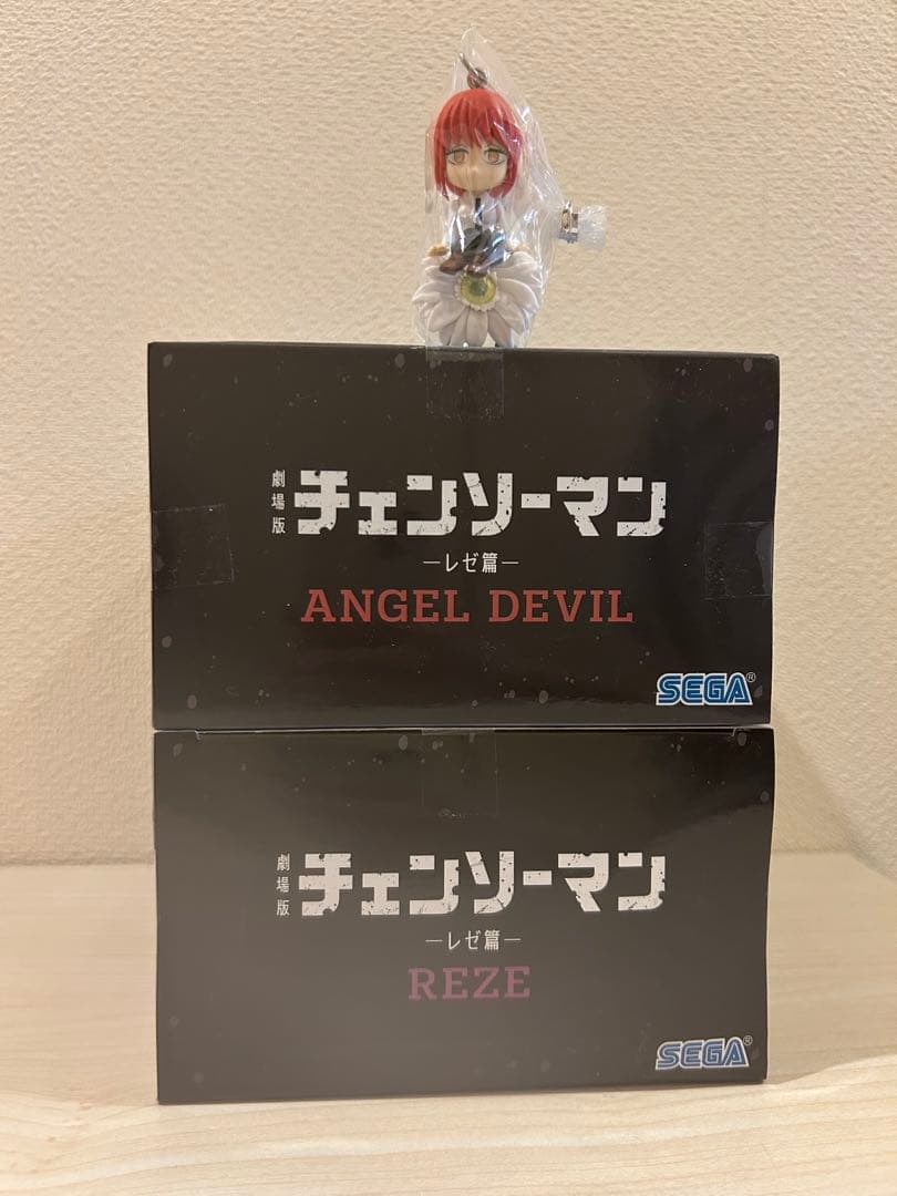 み*に様 【新品】劇場版 チェンソーマン レゼ編 レゼ 天使の悪魔　マキマ