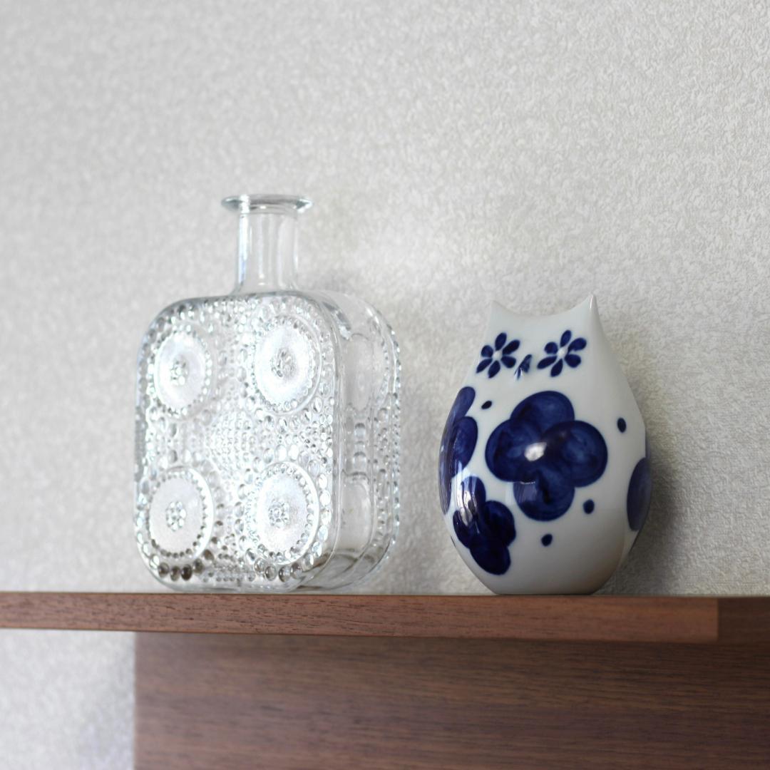 ロールストランド/　フクロウのオブジェ（大）　北欧ヴィンテージ