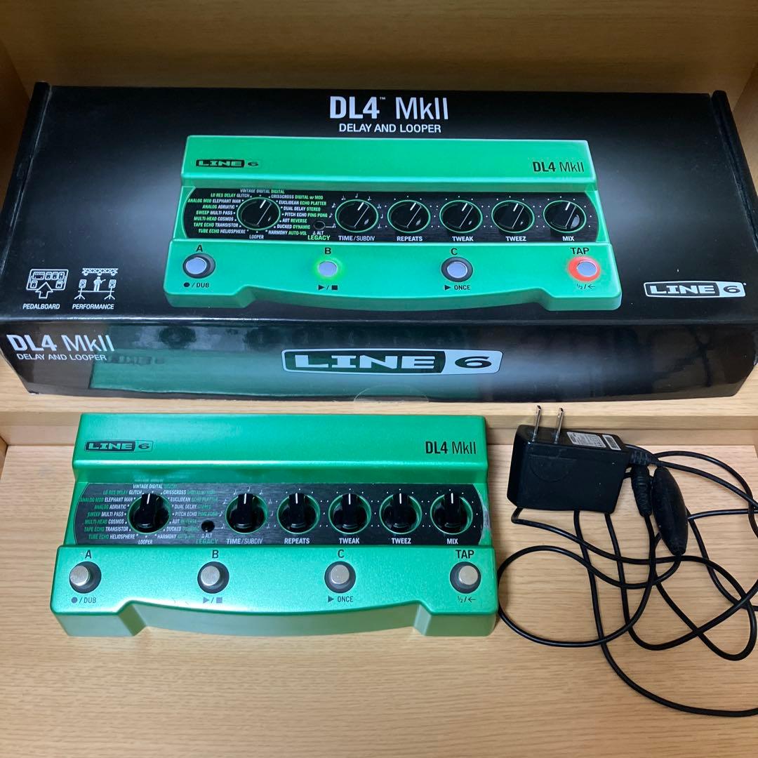 LINE 6 DL4 MkII ディレイ・ルーパー　LINE6